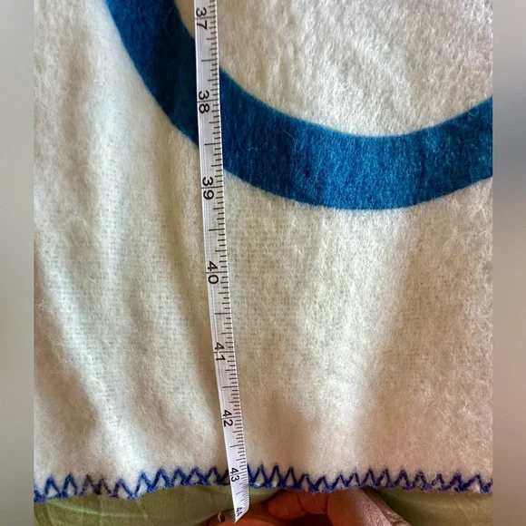 Olympic Blanket L.A. Olympic Committee New never used/washed Vintage 1980